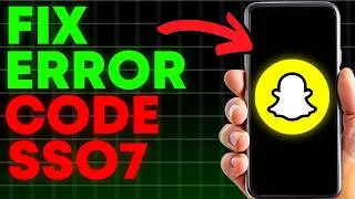 How to Fix Snapchat Error Support Code SS07 (2025 Guide)