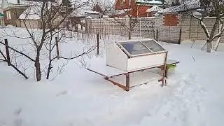 Гроубокс уличный. Мини теплица. Парник Витрина.