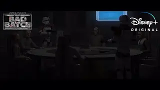 Tarkin barricades himself in the conference room | The Bad Batch Season 2 Episode 15 “The Summit”
