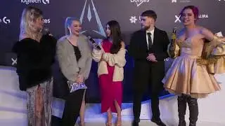 Aroyitt y Carola la pareja de guapos🥰