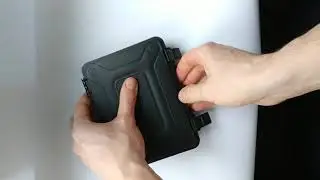 Orico PHF-35 box case пластиковый  кейс для одного 3.5  HDD