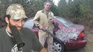 HasanAbi Reacts to Personal Protection: Using a car as cover