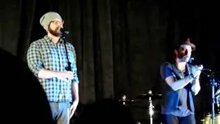 Rob Benedict & Jason Manns Singing Hallelujah | BurCon 2016