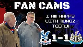 EAGLE CAM | AARON & JOHN | Crystal Palace Vs Newcastle | #CPFC #crystalpalace #CRYNEW #newcastle