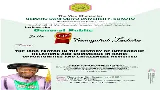 THE IGBO FACTOR IN THE HISTORY OF INTER GROUP RELATIONS& COMMERCE IN KANO OPPORTUNITIES  &CHALLENGES
