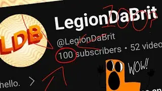 Thank you for 100 subs!