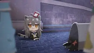 Just A Racoon Stelle - Honkai Star Rail Memes #honkaistarrail