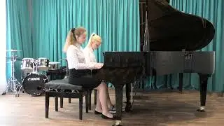 Фортепианный дуэт Смоляго Ульяна и Ильичева Милана М. Шмитц 