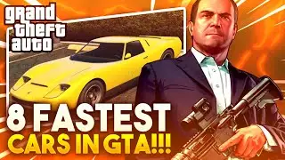 8 Fastest Cars In GTA Online Under 500k