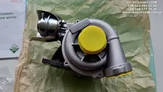 Турбина GT1544V Ford Focus 2 1.6 TDCi