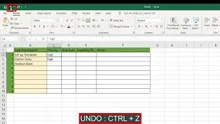 Mastering Undo & Redo in Excel: Quick Tips & Shortcuts!