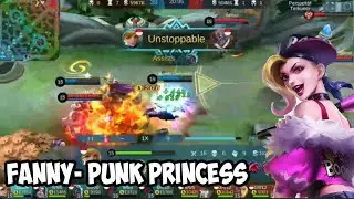 Gameplay|| fanny by Mamadz Gaming 2020