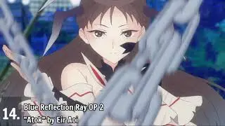 My Top 30 Anime Openings Summer 2021