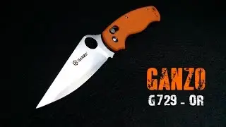 Ganzo G729 (Orange) Knife Review. Ganzo Surprises, or Finally a Ganzo Knife.