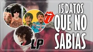15 Cosas que NO sabias sobre LAURA PERGOLIZZI (LP).