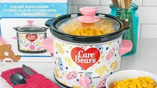 Uncanny Brands Care Bears 2-Qt Slow Cooker
