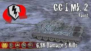 Controcarro 1 Mk. 2  |  6,8K Damage 5 Kills  |  WoT Blitz Replays