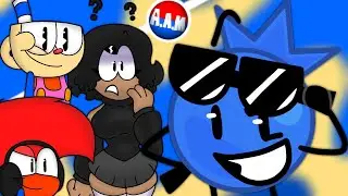 "Summer Arrives!!" BlueBerry invites his pals to go on vacation with him and Grape!