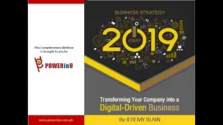 Transforming your Company into a Digital Driven Business (May 15, 2019)