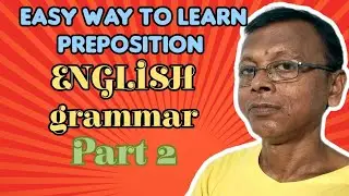 easy way to learn PREPOSITION,  explanation + worksheet || ● PART 2 || #englishgrammar #education