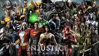 Игрофильм Injustice: Gods Among Us (2013)