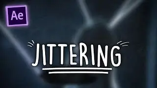 JITTERING / ZITTRIGE Video Effekte in After Effects CC 2022 | Text & Bilder bewegen/schütteln Effekt