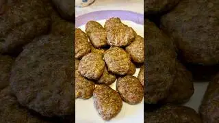 Котлетки в духовке