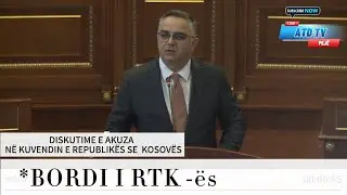 KUVENDI I REPUBLIKËS SE KOSOVËS - SEANCA 172- 1 ATD TV PEJË
