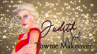 The Sims 4:CAS Townie Makeover/Преображение Юдит Уорд