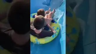 hasbulla(mini khabib) in waterpark
