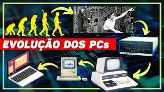 dos anos 70 aos 2000: HISTÓRIA E EVOLUÇÃO DOS COMPUTADORES | visita ao Museu do Computador
