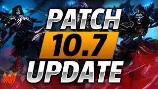 ANALIZANDO PATCH NOTES 10.7 CARONTE Y BALANCES - Warchi - Smite Patch Notes