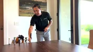 UST Mamiya Director of Marketing Danny Le is featured with THP on a WITB video