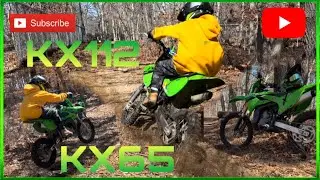 We built a track with jumps