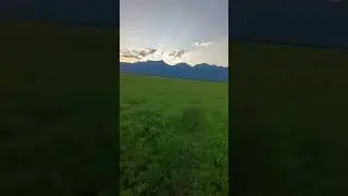 п. Хойтогол, подножие Восточных Саян, Тункинская долина, Бурятия #shorts