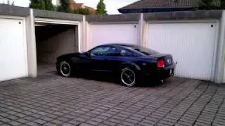 2008 Mustang Bullitt Sound and Wheels