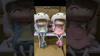 Pajangan Unik Couple #5 | hiasan rumah dekorasi rumah kado hadiah