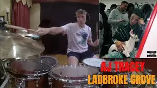 Ladbroke Grove: AJ Tracey Drum Cover! By Ben Beats