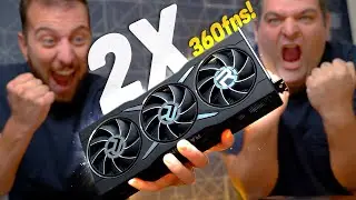 AMD CALA L'ASSO! FSR 3 RADDOPPIA GLI FPS PER TUTTI!