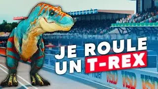 Assetto Corsa, mais tu conduis un T-REX