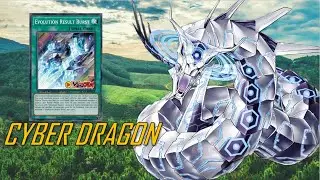 [NEW] CYBER DRAGON deck Dec.2021 | Testing new support