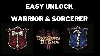 How to Unlock Warrior & Sorcerer Vocations - Dragons Dogma 2