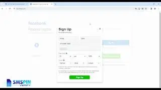 Create a Facebook Account with Virtual Number: Bypass SMS Verification Process using Non-VoIP Number
