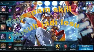 Maen si lu su, musuh jadi lesu - legend of kingdoms
