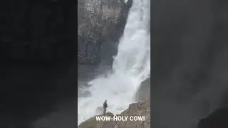 Osprey Falls-our guidebook shows how to get to amazing places www.exploreyellowstonelikealocal.com