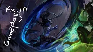 Pen kayn main olcam :) league of legends wild rift kayn gameplay