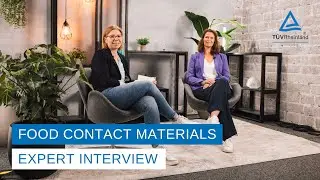 Ask the Expert Interview | Food Contact Materials | TÜV Rheinland