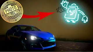 NEONOWY BAK obok Palacio Azul Del Oceano | wyzwanie fotograficzne | FORZA HORIZON 5