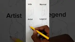 Normal Vs Artist Vs Legend 🔥 