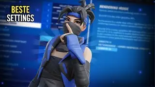 Die BESTEN GRAFIK Einstellungen in Fortnite! - Mehr FPS, Kein Input Delay! (Fortnite Chapter 4)